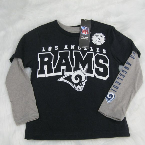 NFL Other - (NWT) NFL LA Rams 3-in-1 Boy's T-Shirt (Size 4)